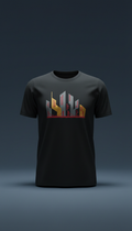 T-shirt graphique esprit ville