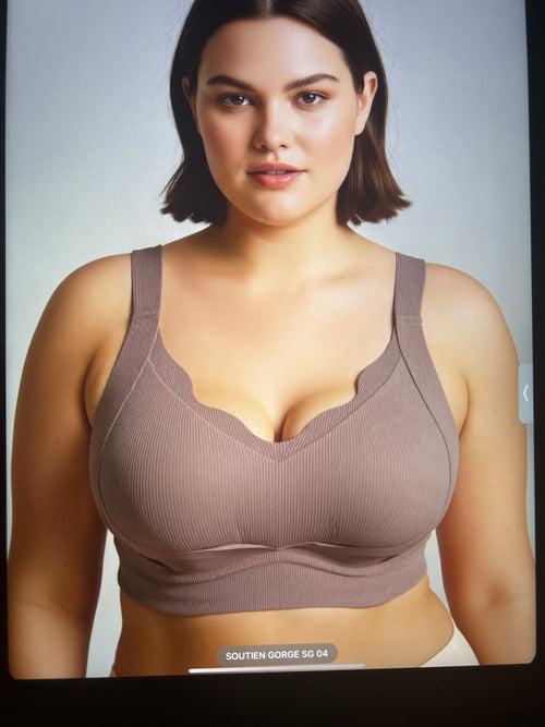 Brassière noir référence 4