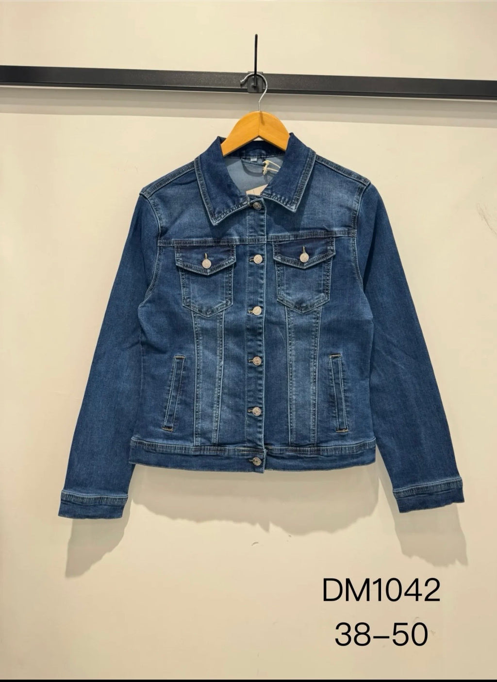 Veste jeans brut