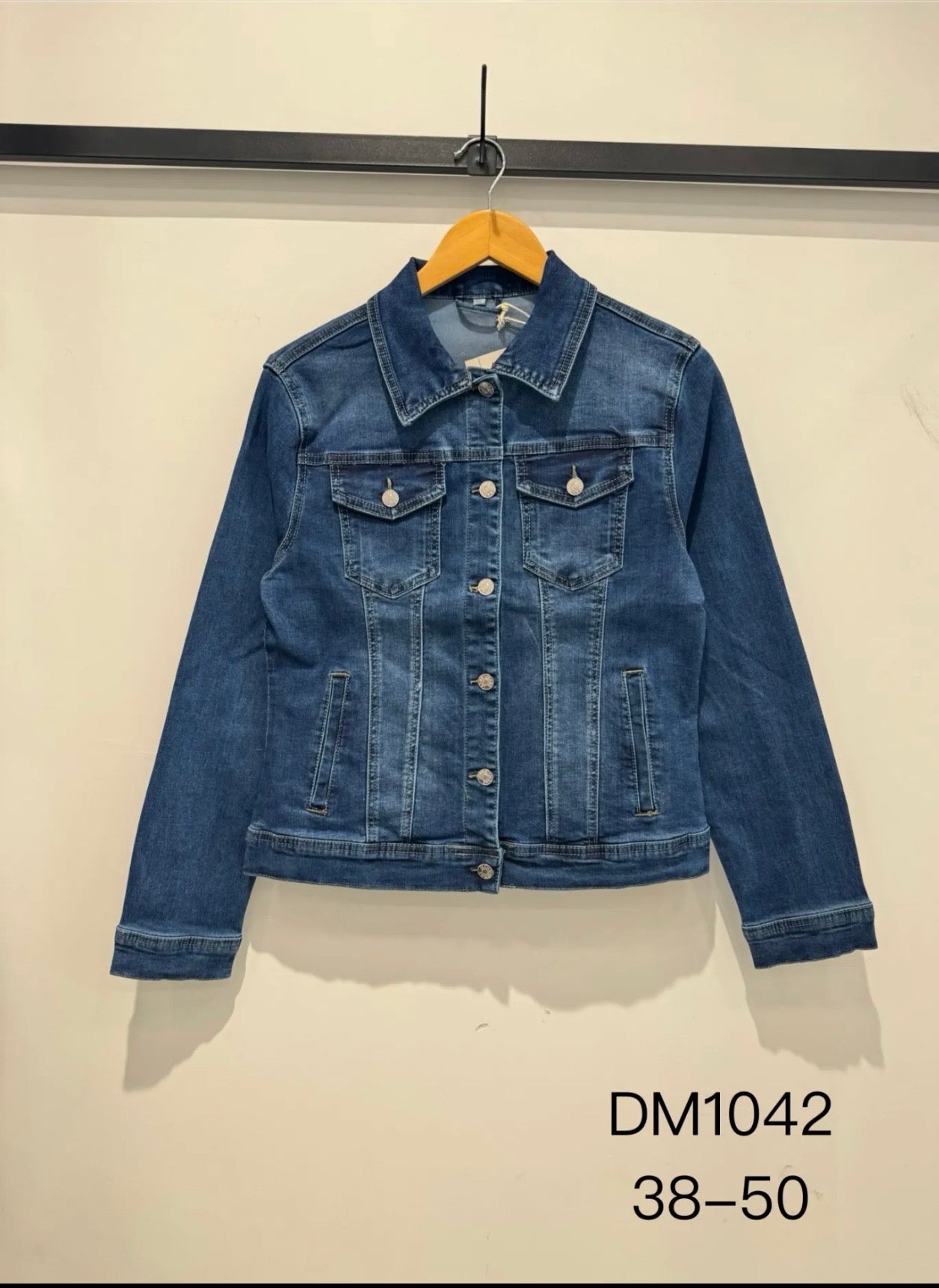 Veste jeans brut