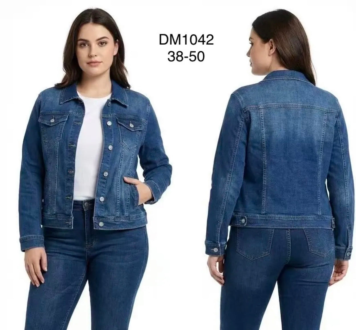 Veste jeans brut