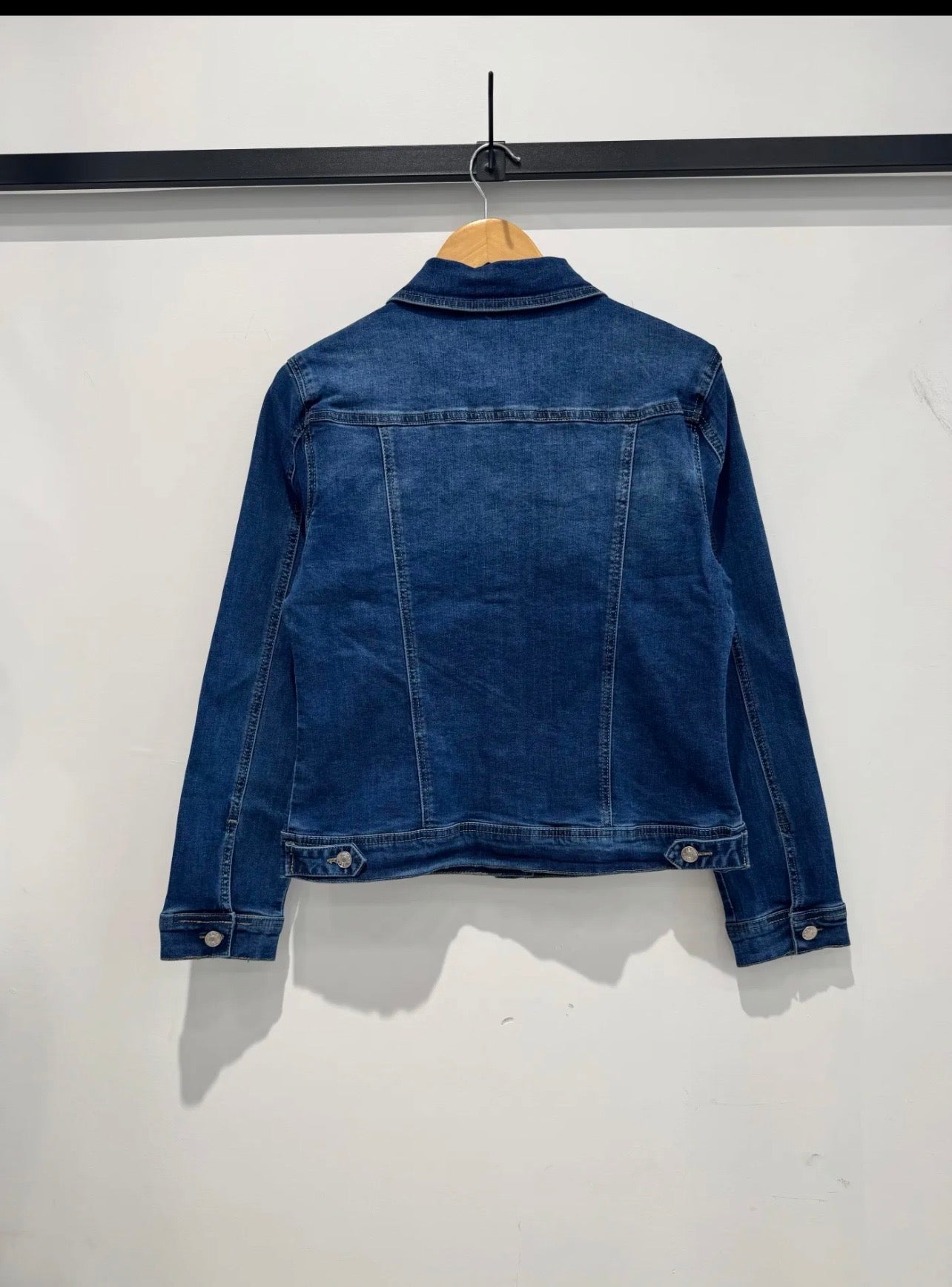 Veste jeans brut