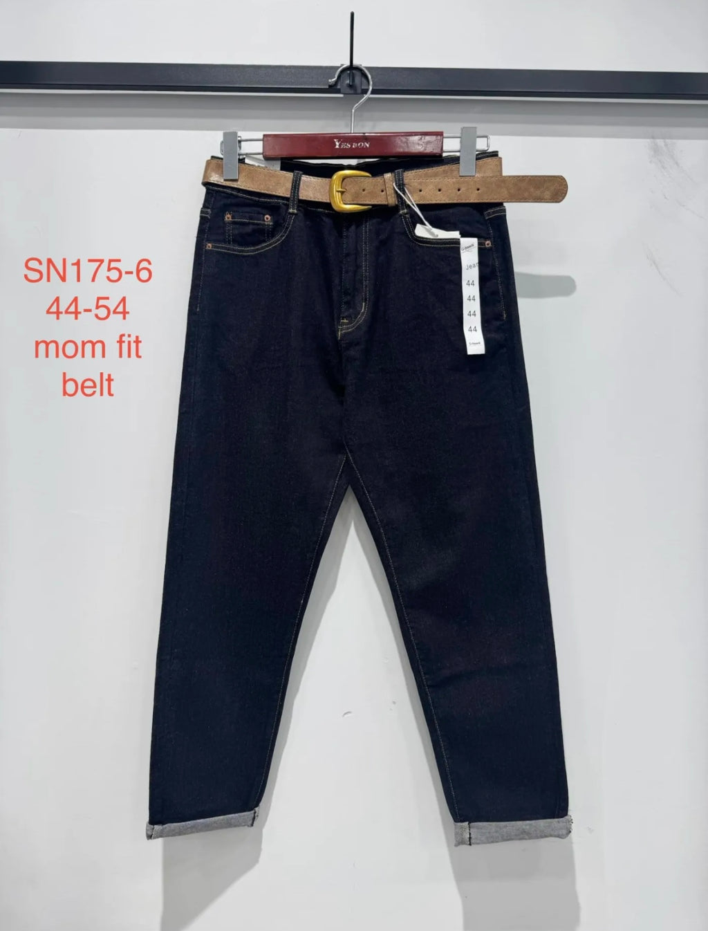 Jeans brut mom fit brut SN-175-1