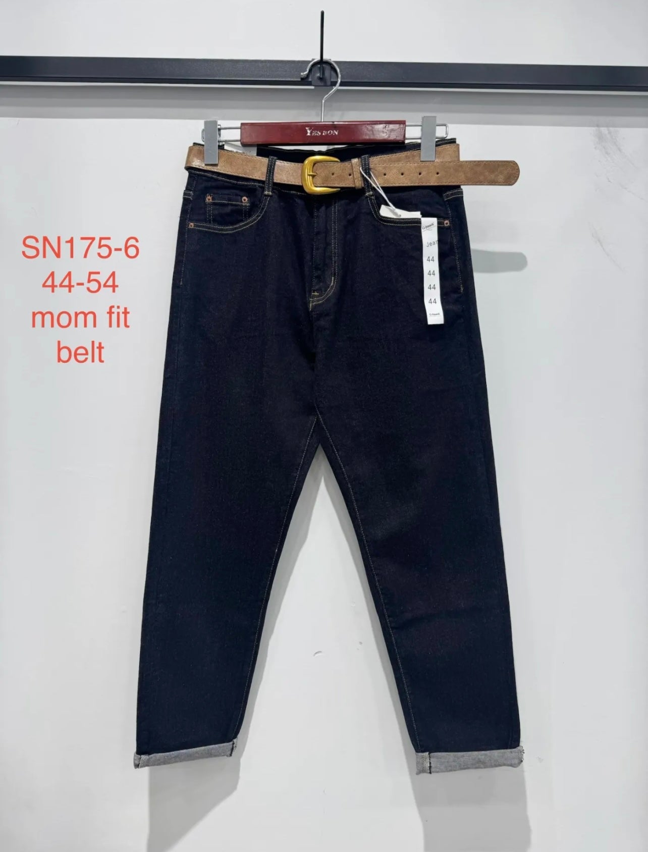 Jeans brut mom fit brut SN-175-1