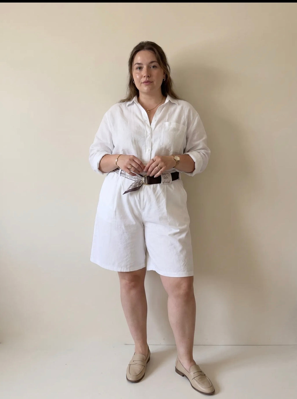 Short en coton c’est Mélodie
