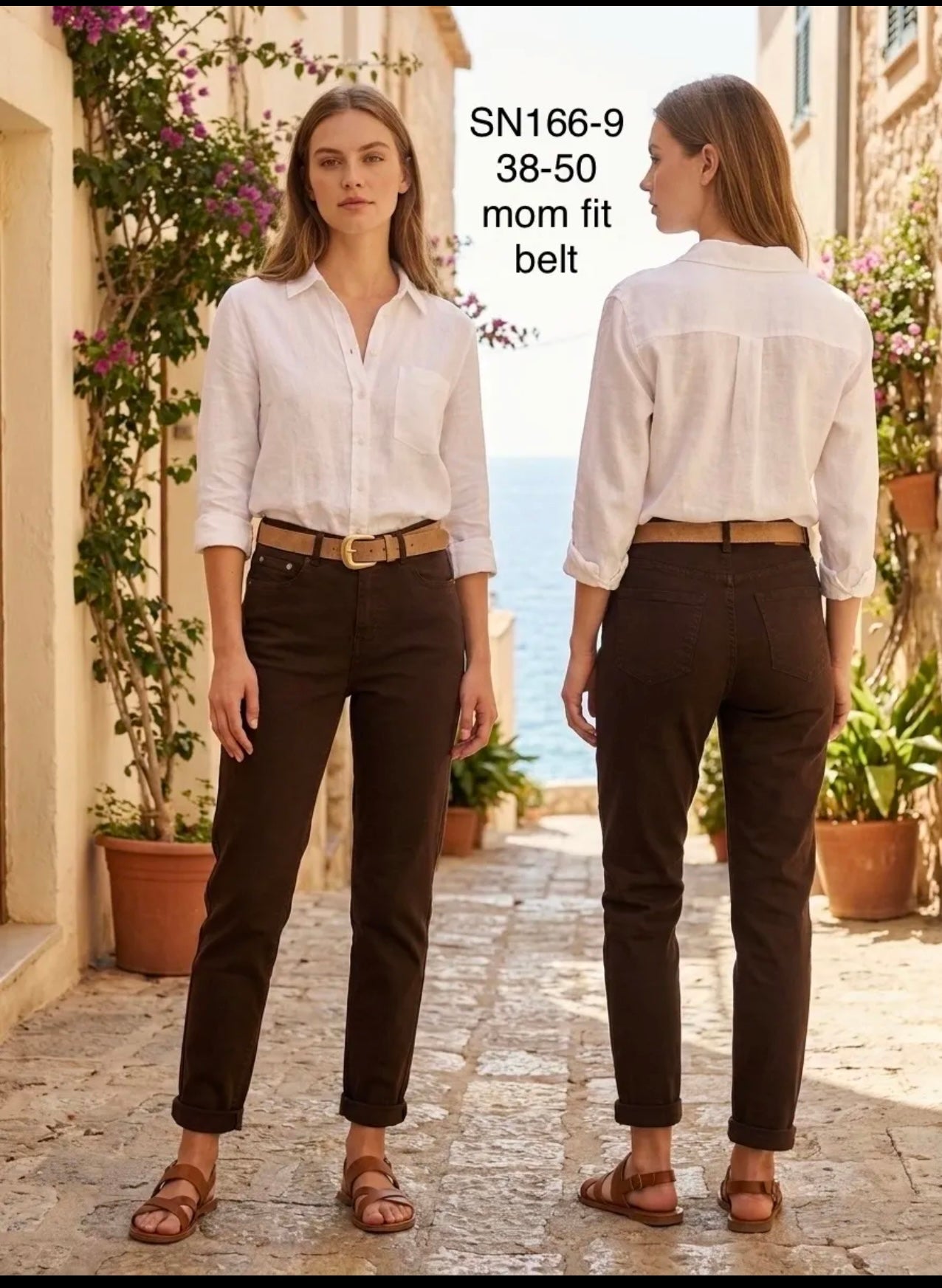Jeans café mom fit