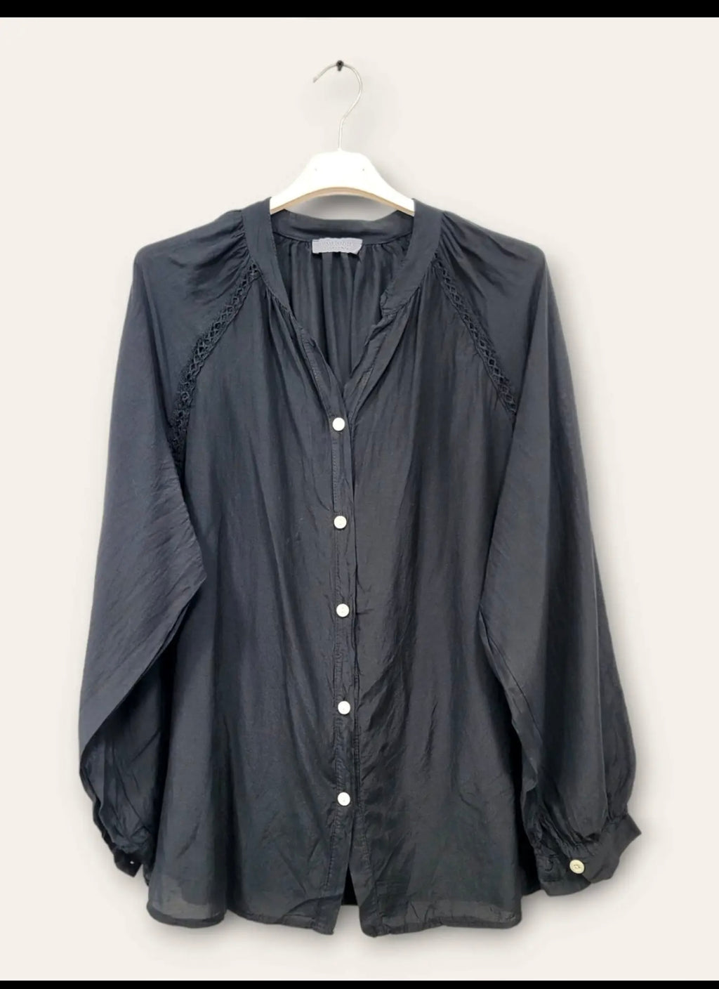 Chemise en voile de coton. C’melodie.