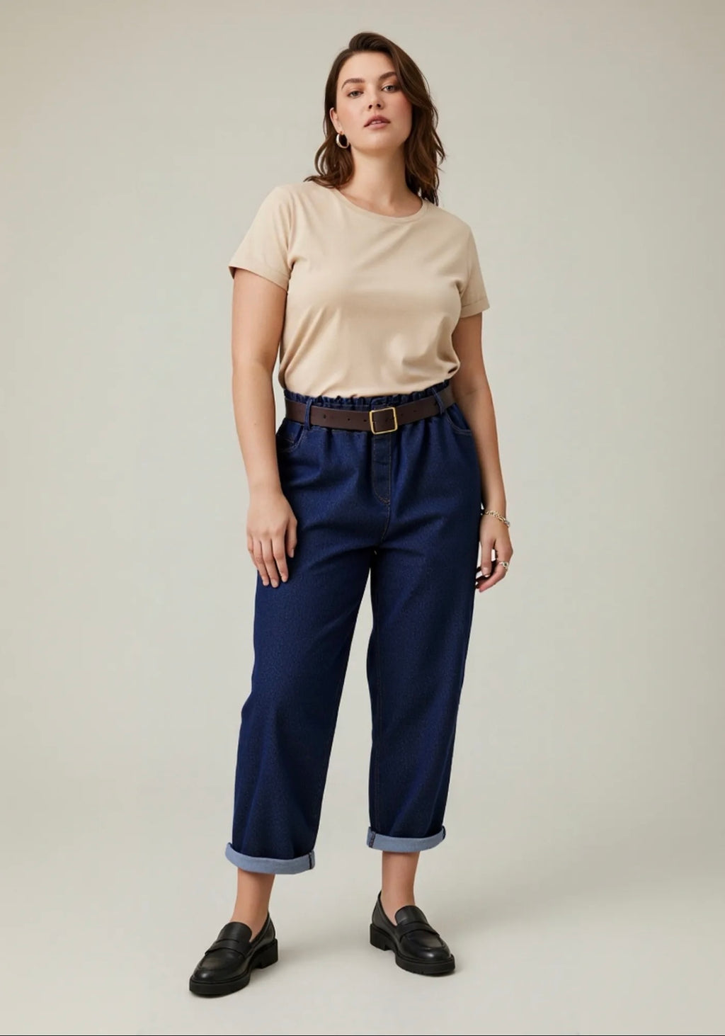 Jeans MOM CMELODIE