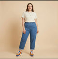 Jeans MOM CMELODIE