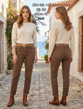 Jeans taupe