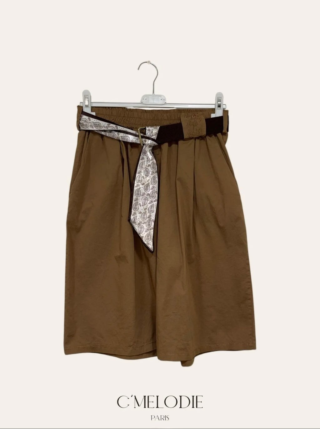 Short en coton c’est Mélodie