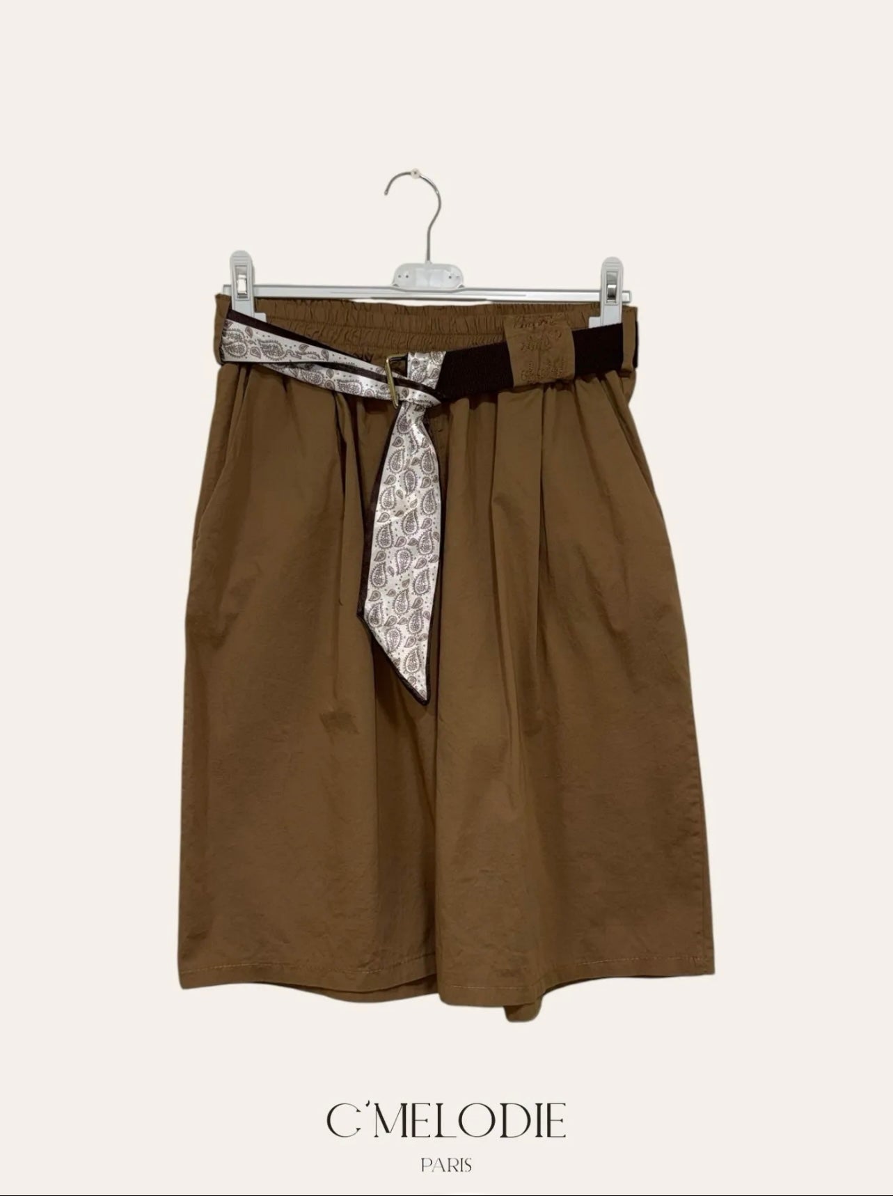 Short en coton c’est Mélodie