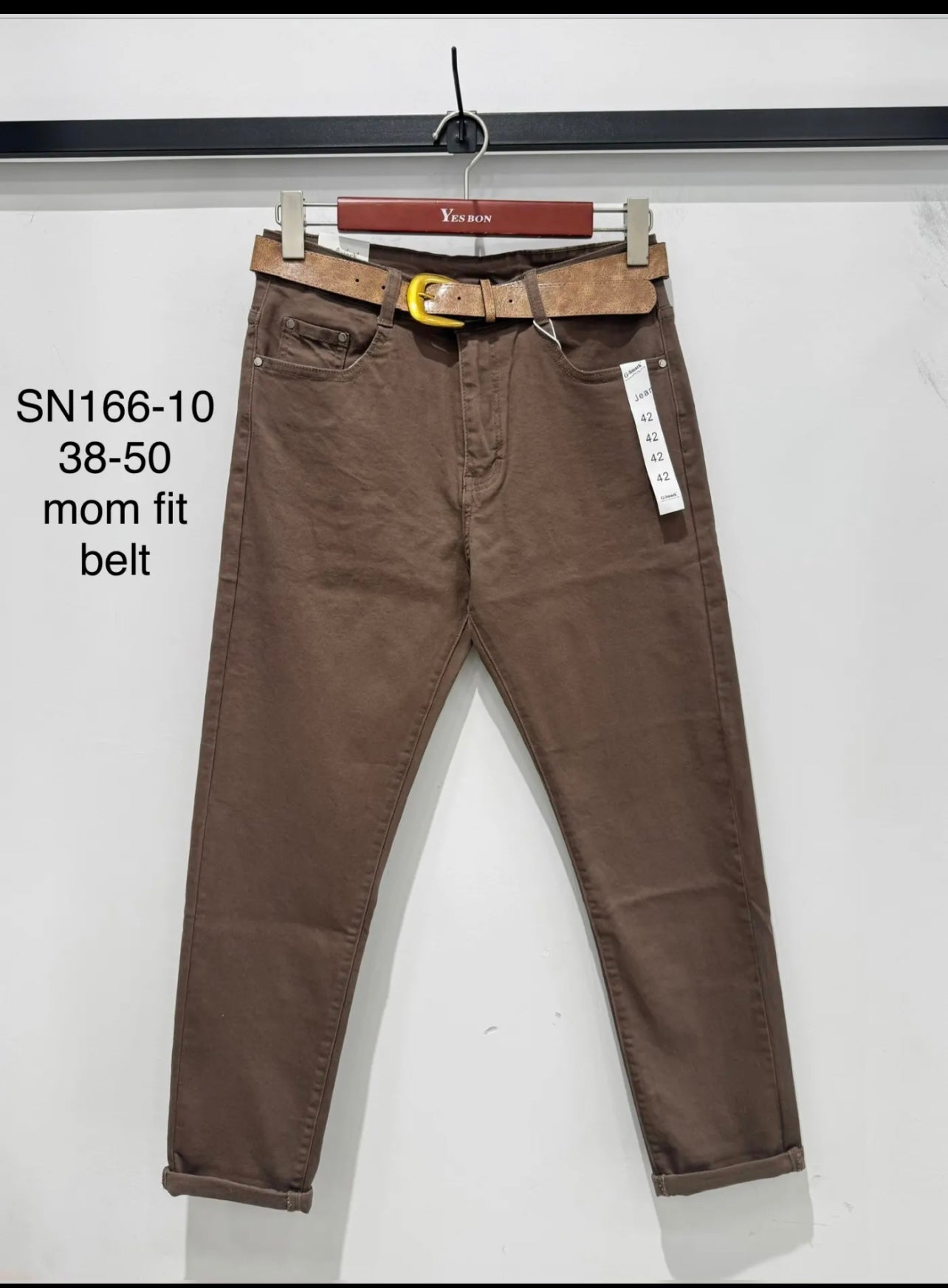 Jeans taupe