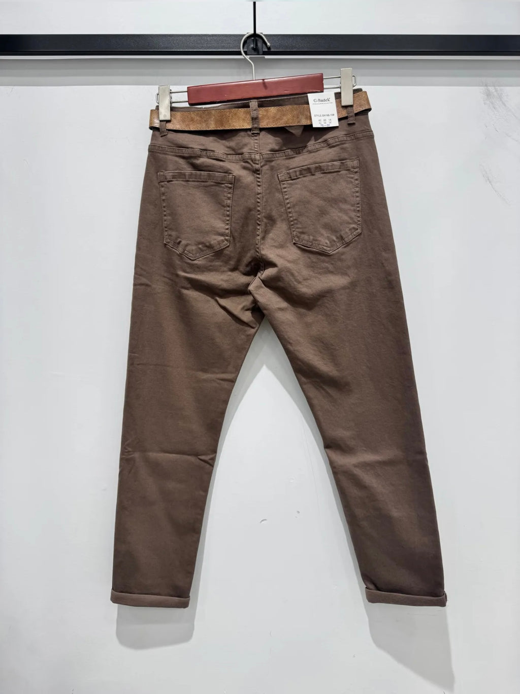 Jeans taupe