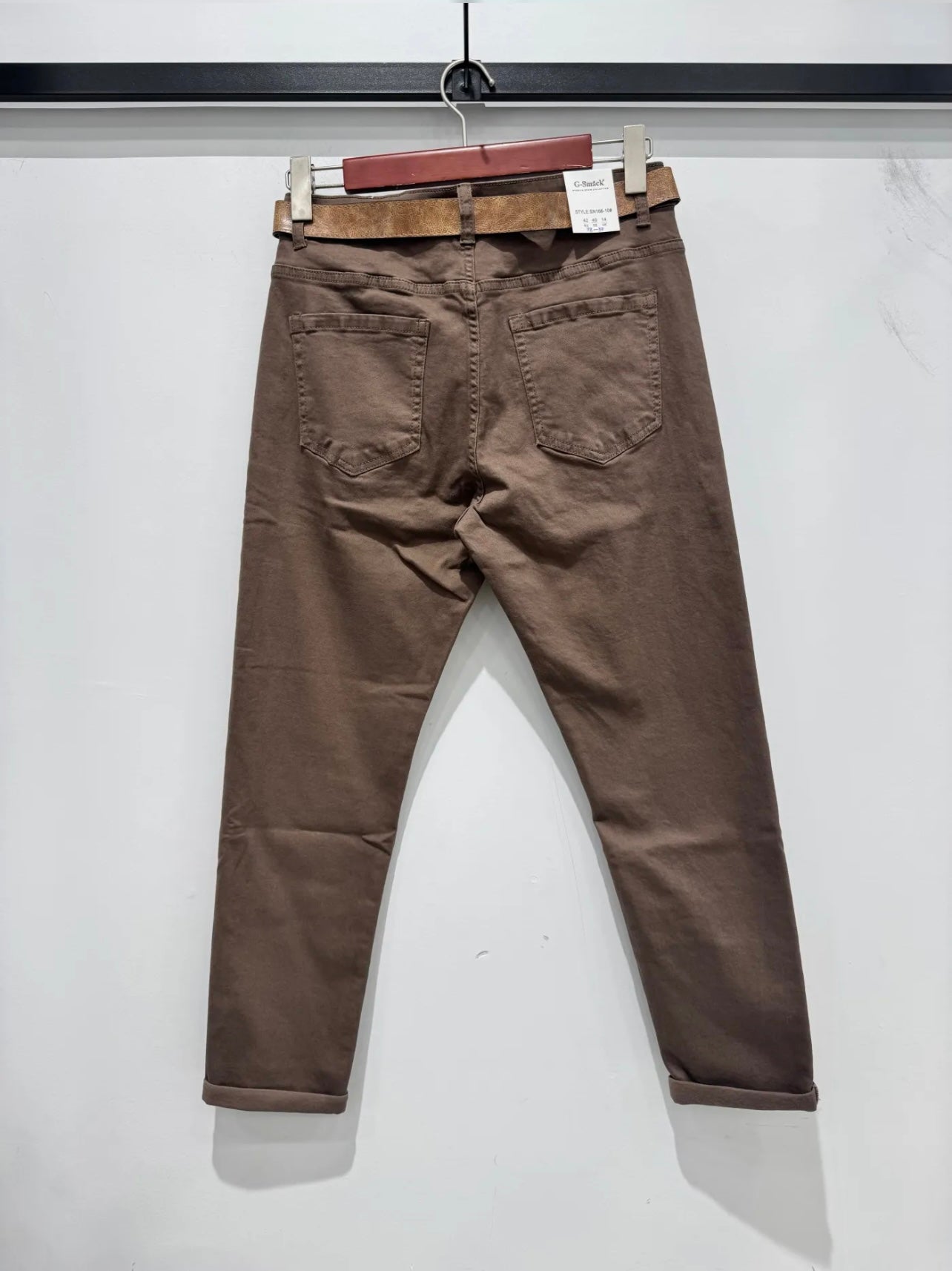 Jeans taupe