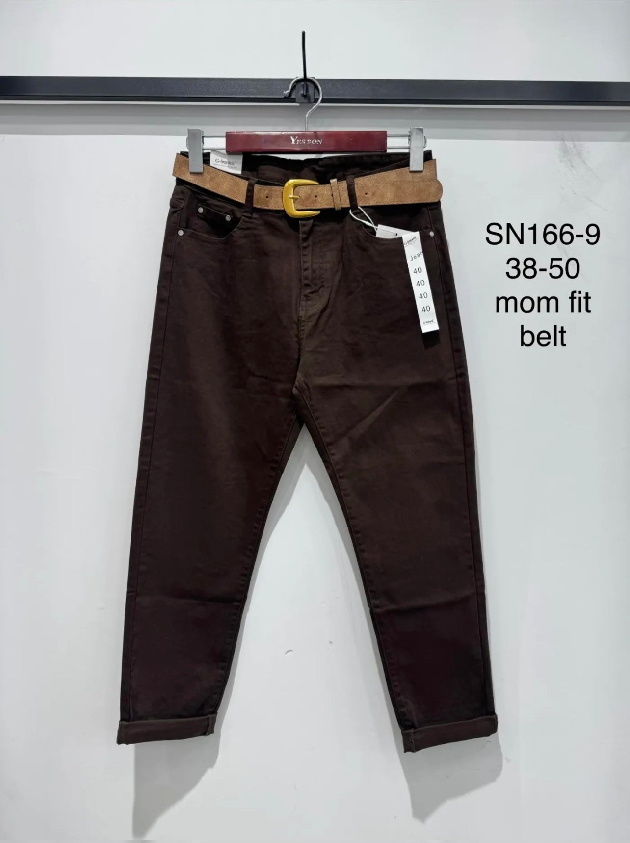 Jeans café mom fit