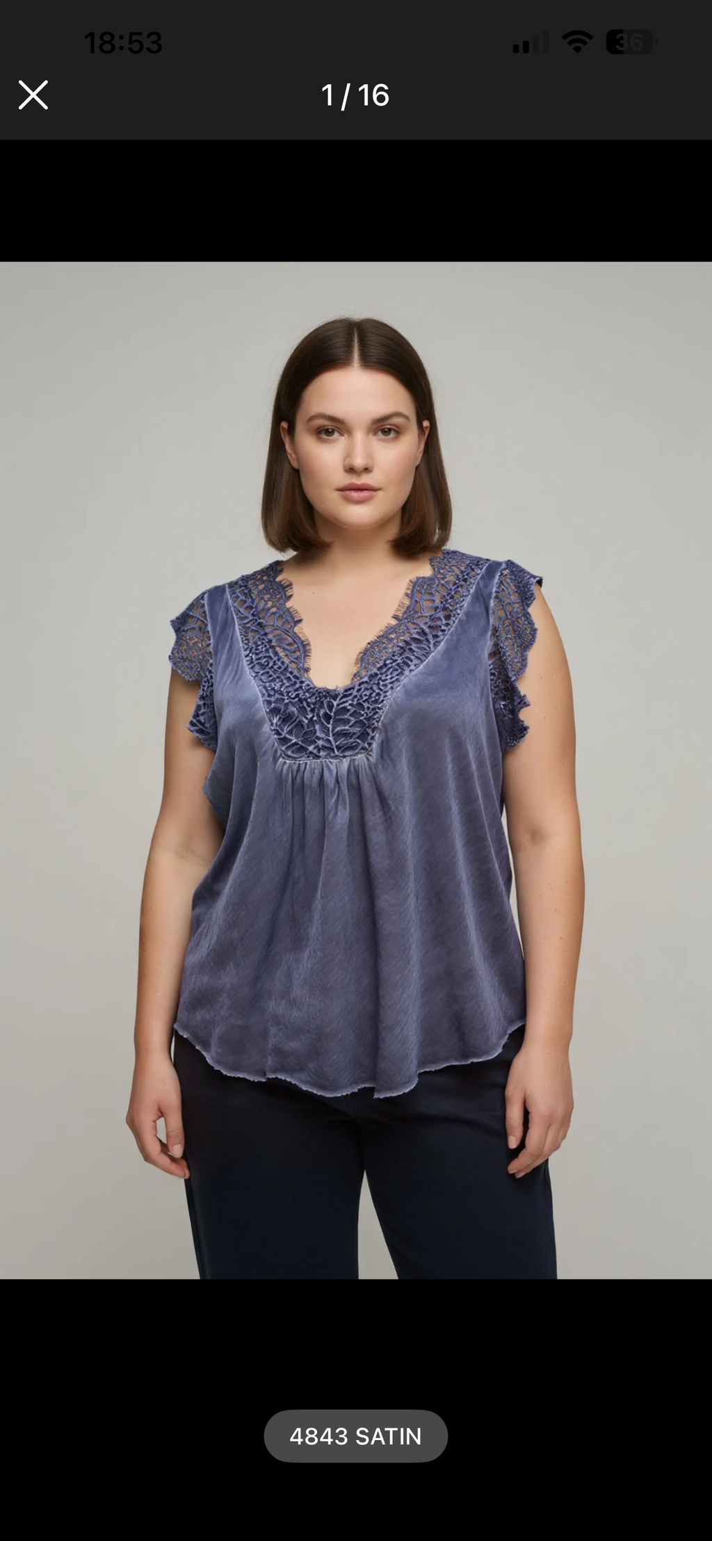 Top dentelle Luxe