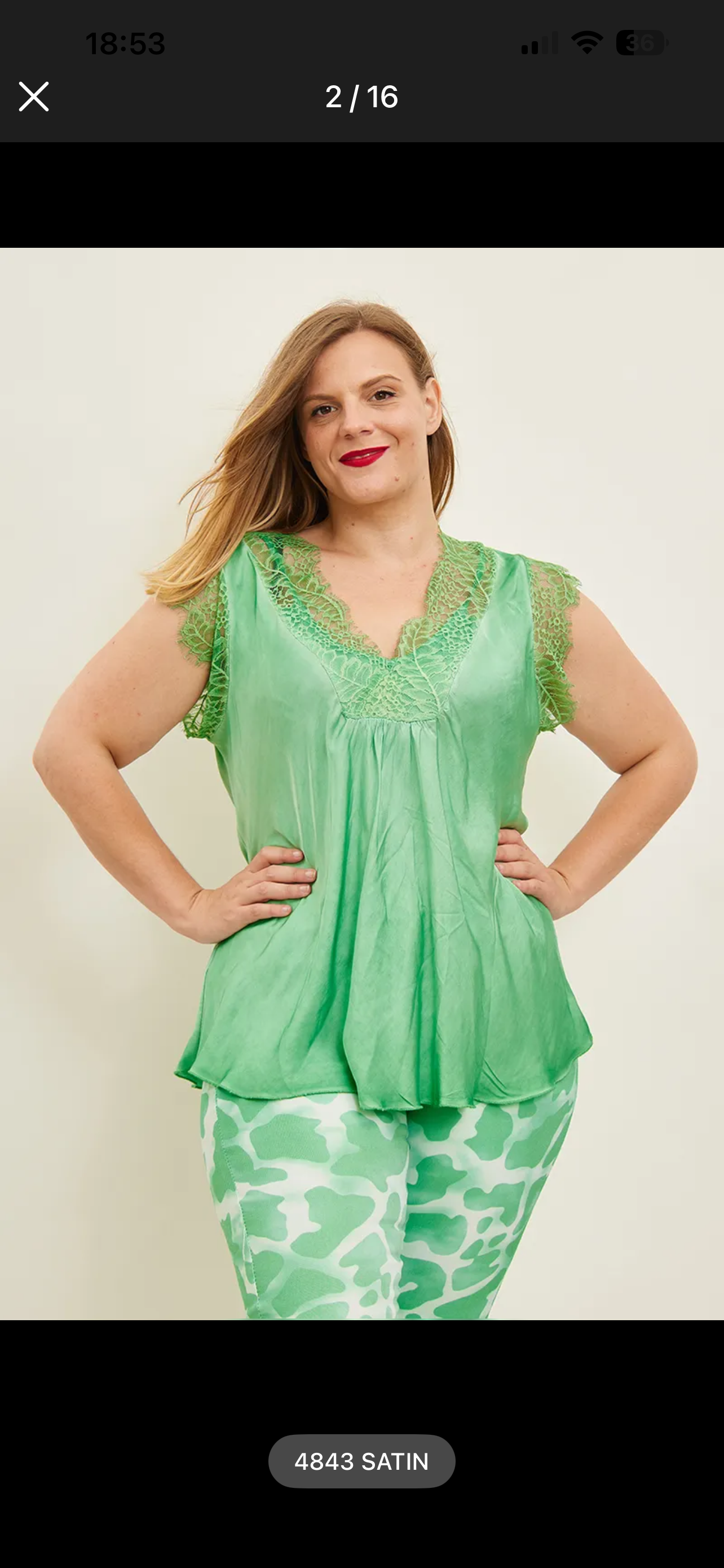 Top dentelle Luxe