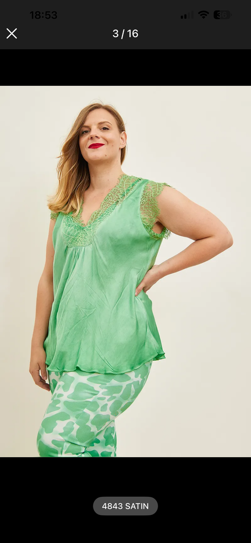 Top dentelle Luxe
