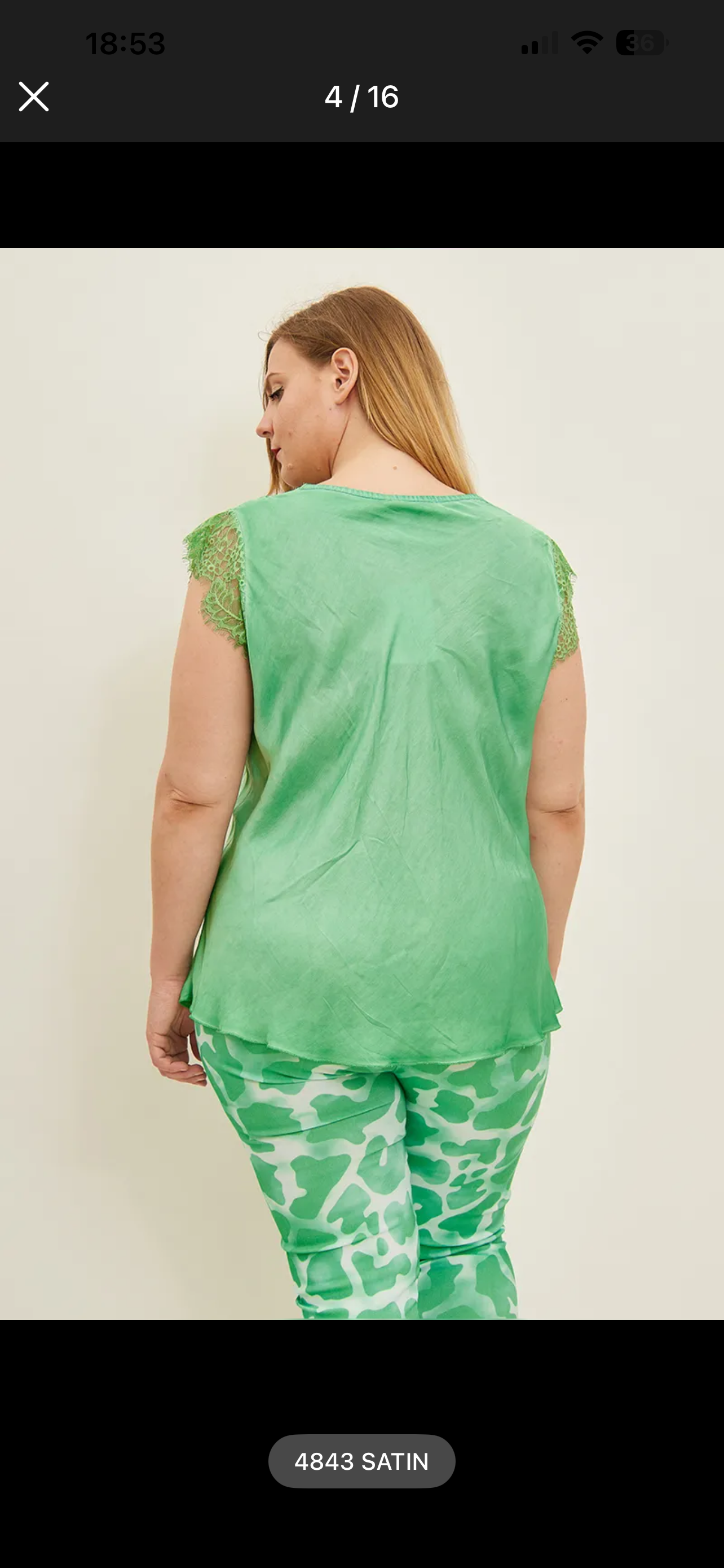 Top dentelle Luxe
