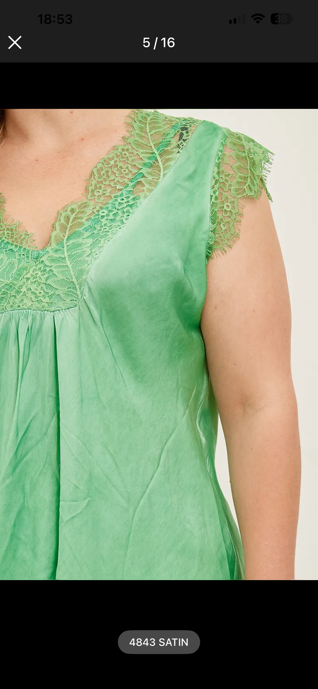 Top dentelle Luxe