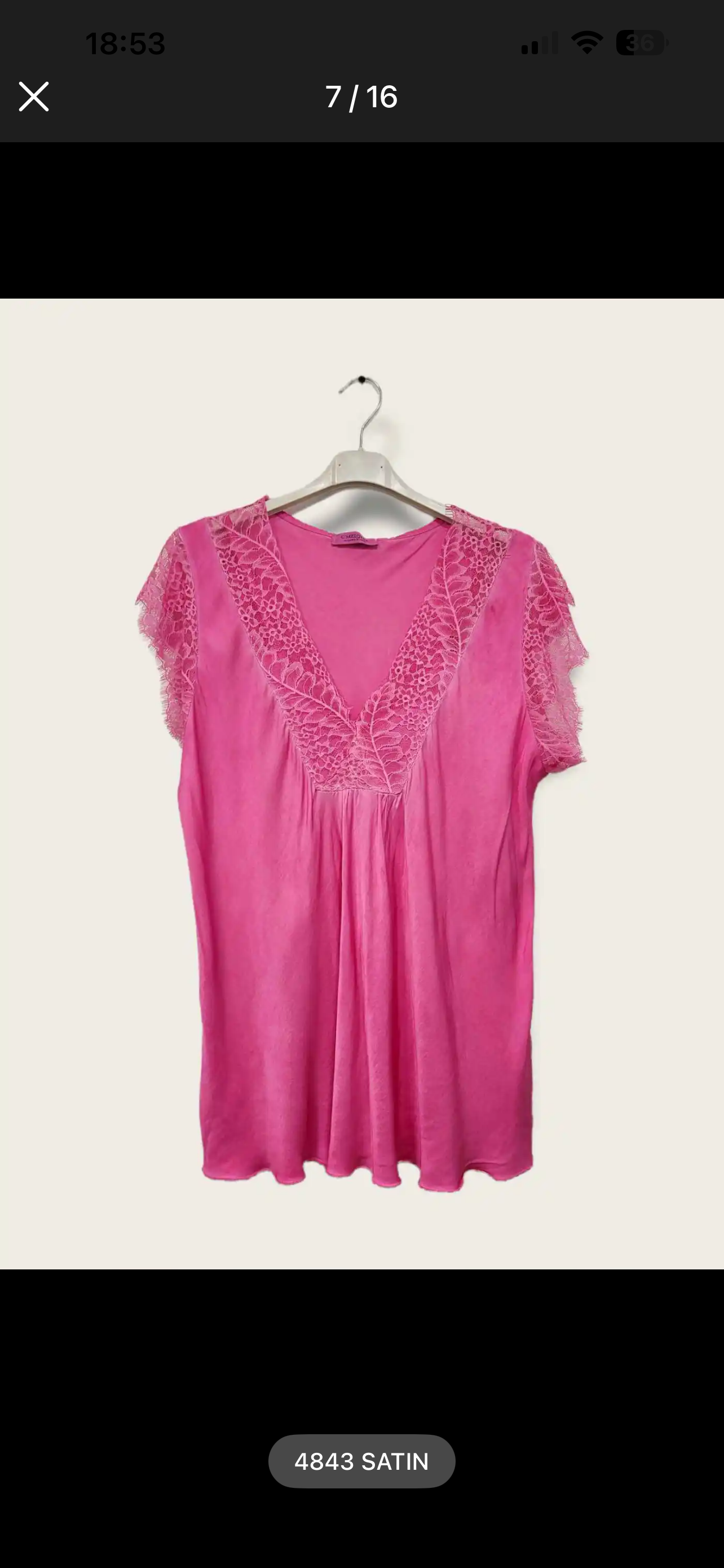 Top dentelle Luxe