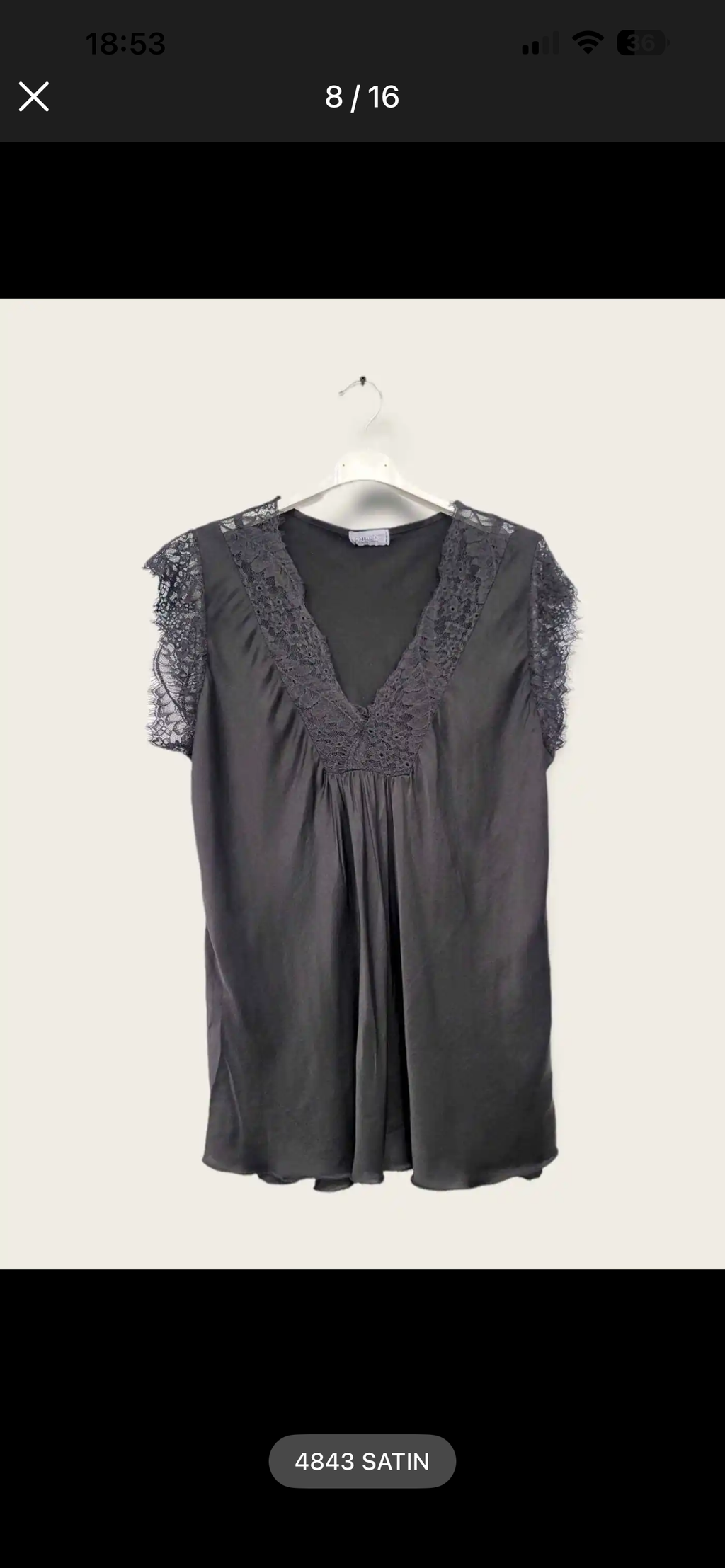 Top dentelle Luxe