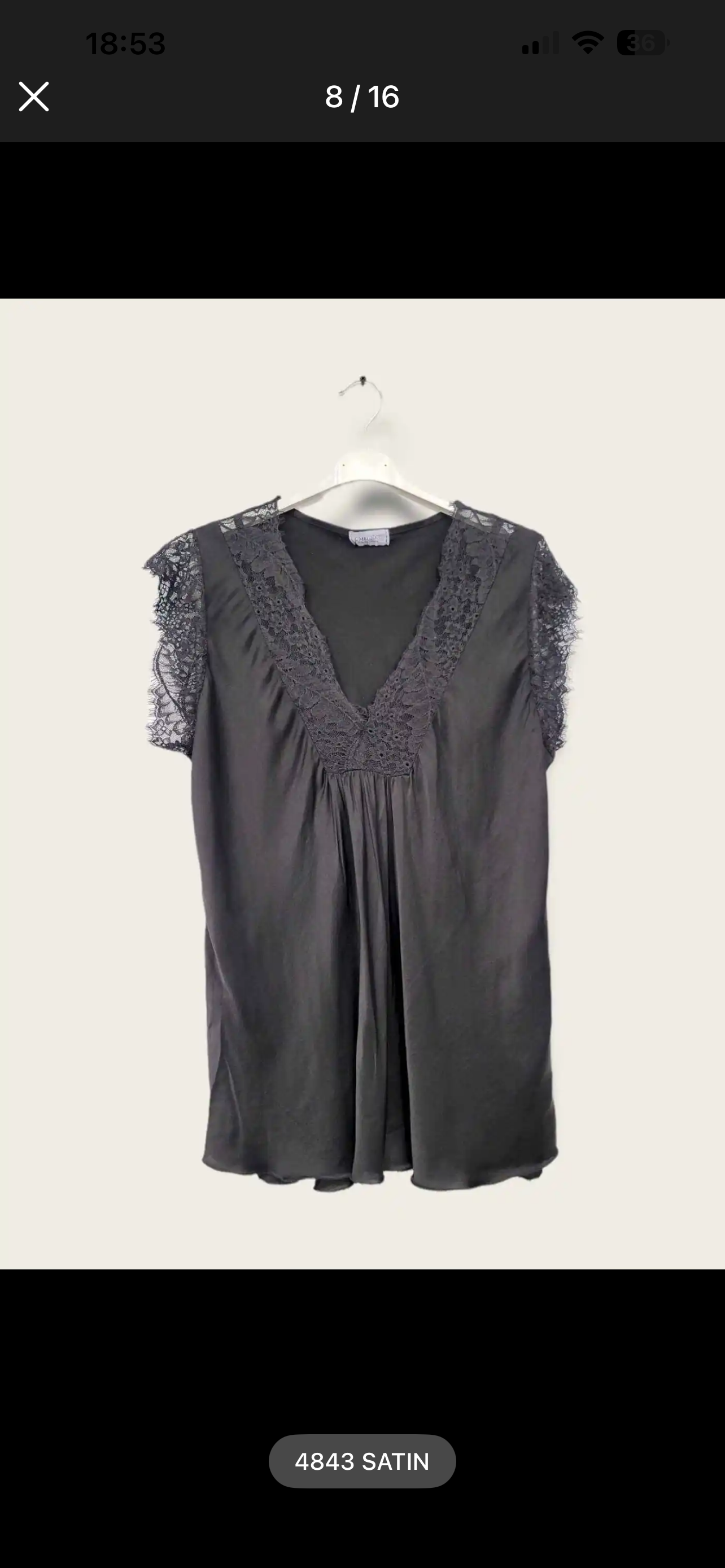 Top dentelle Luxe