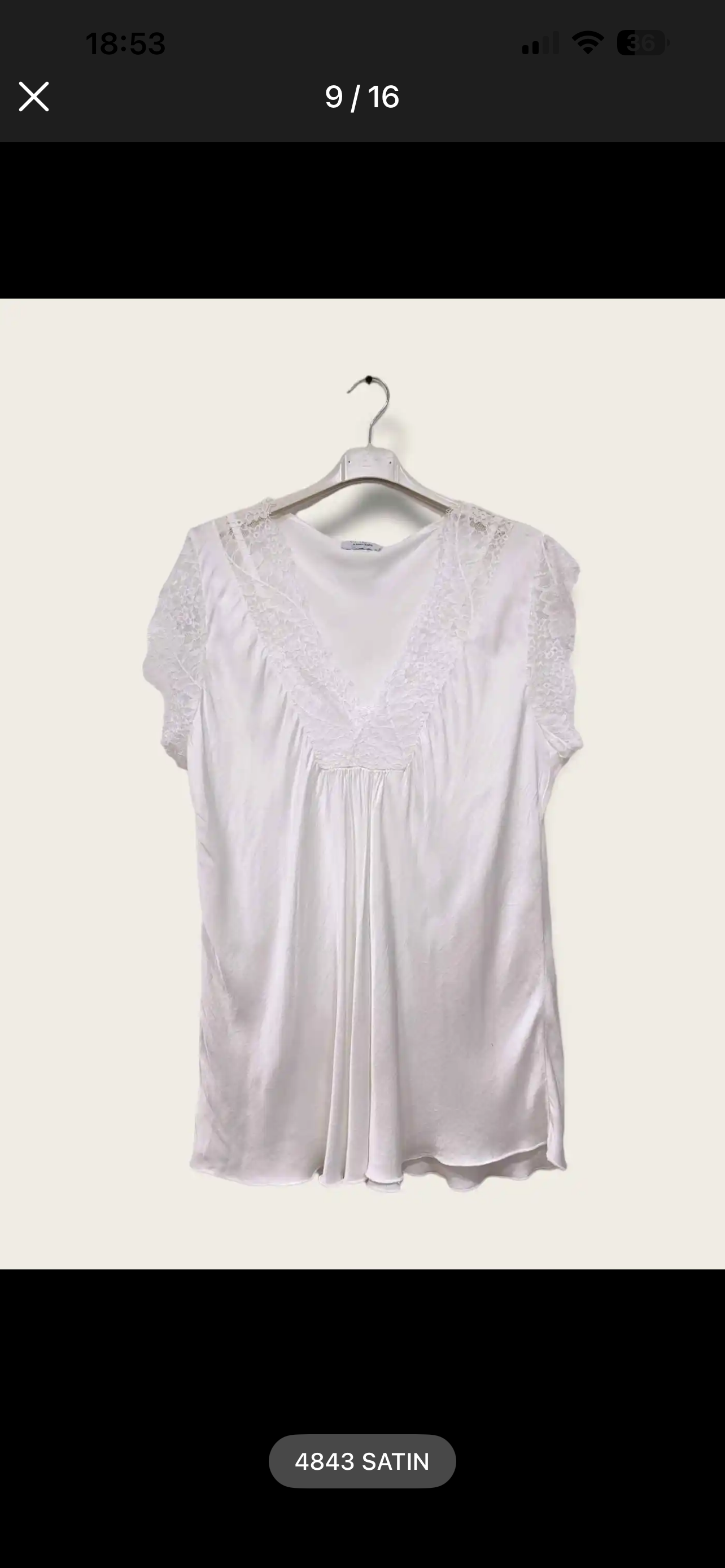 Top dentelle Luxe