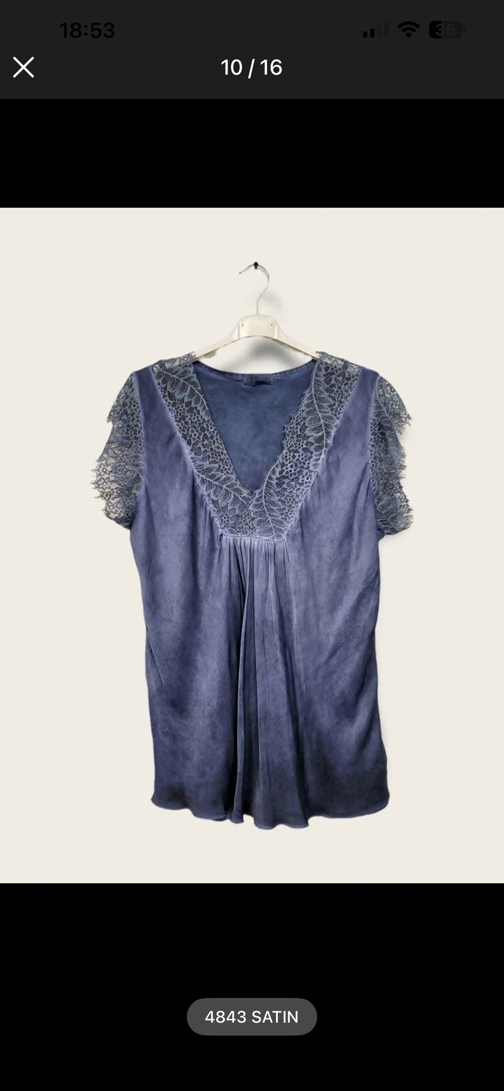 Top dentelle Luxe