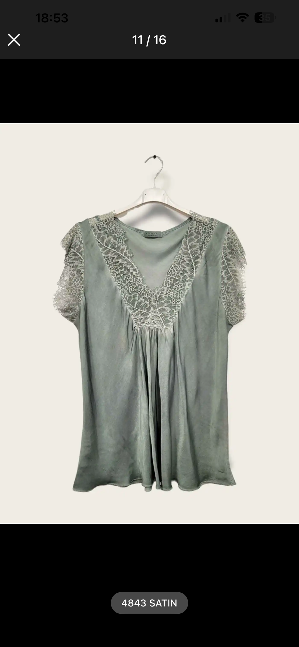 Top dentelle Luxe