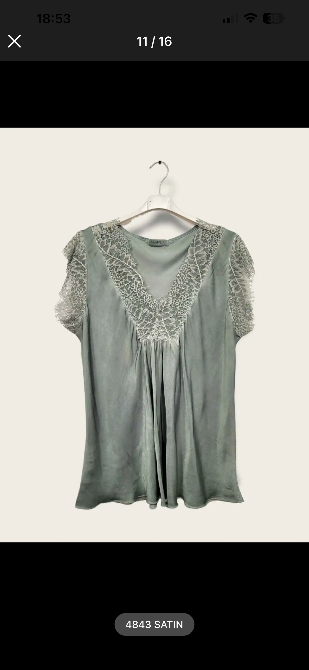 Top dentelle Luxe