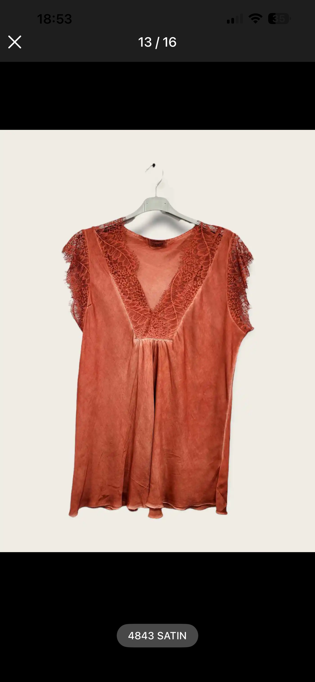Top dentelle Luxe