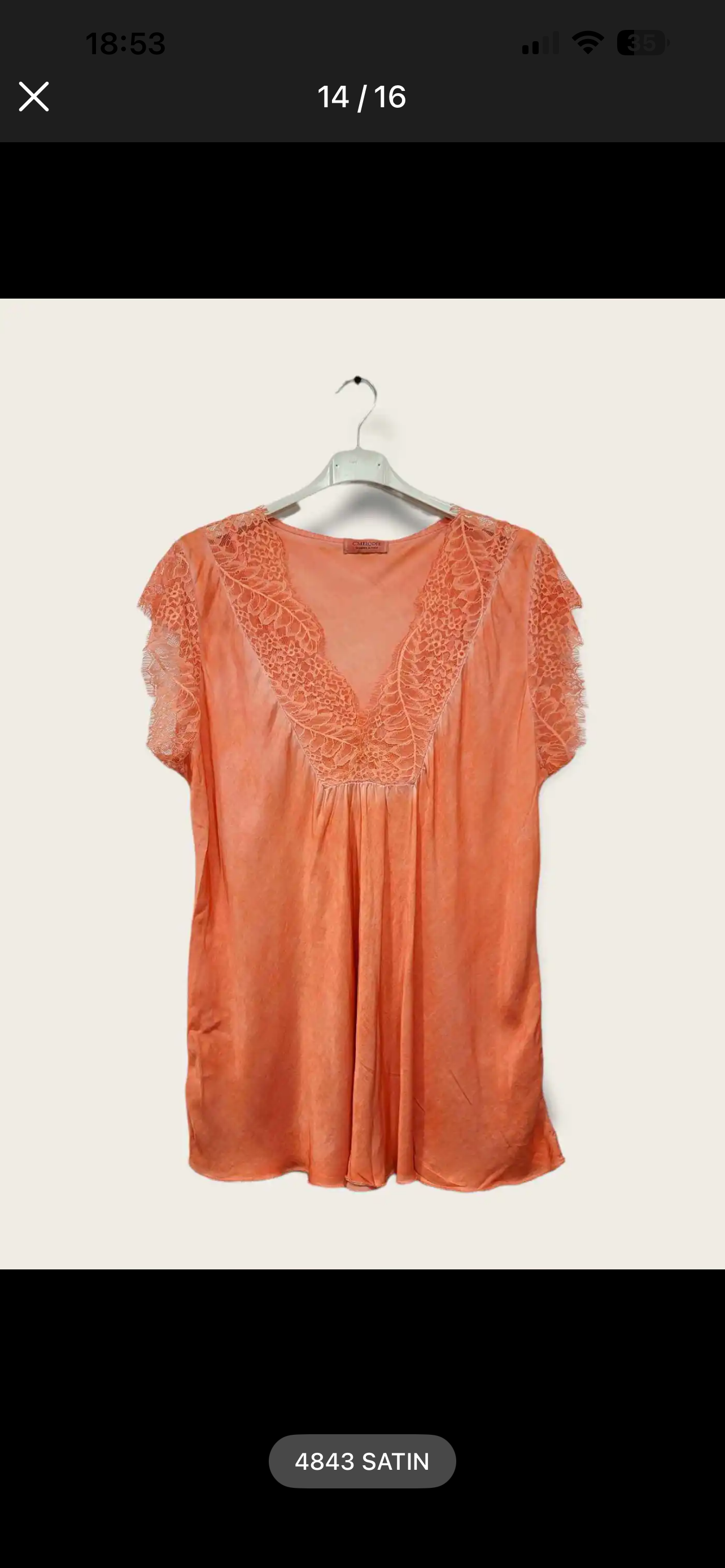 Top dentelle Luxe