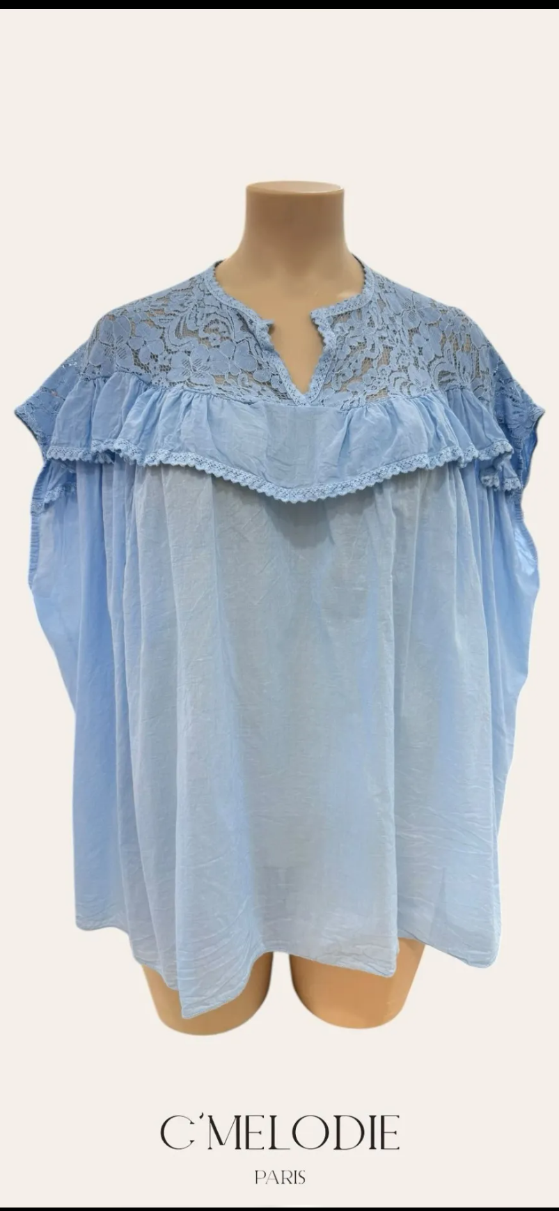 Tuniques, voile de coton. C’melodie.