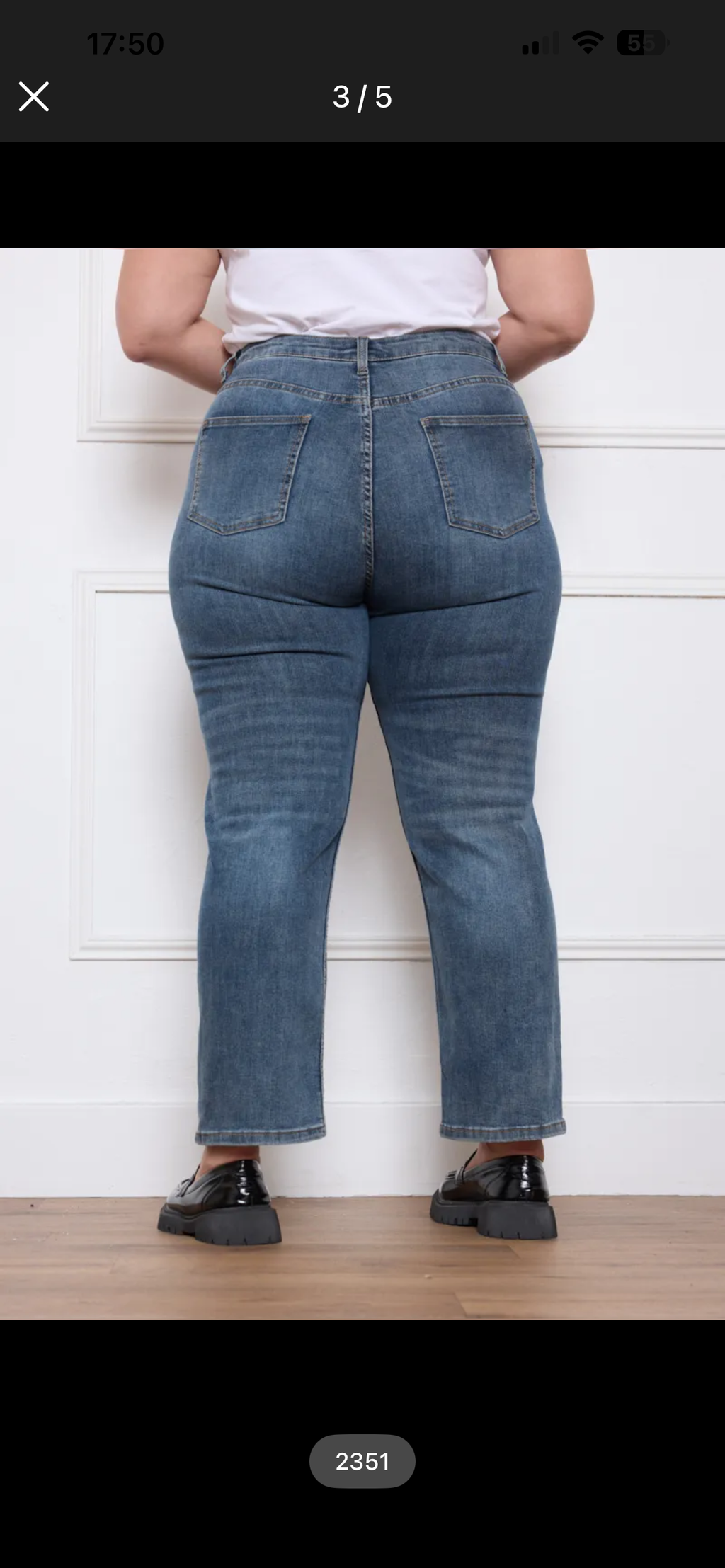Jeans coupe droite CMELODIE