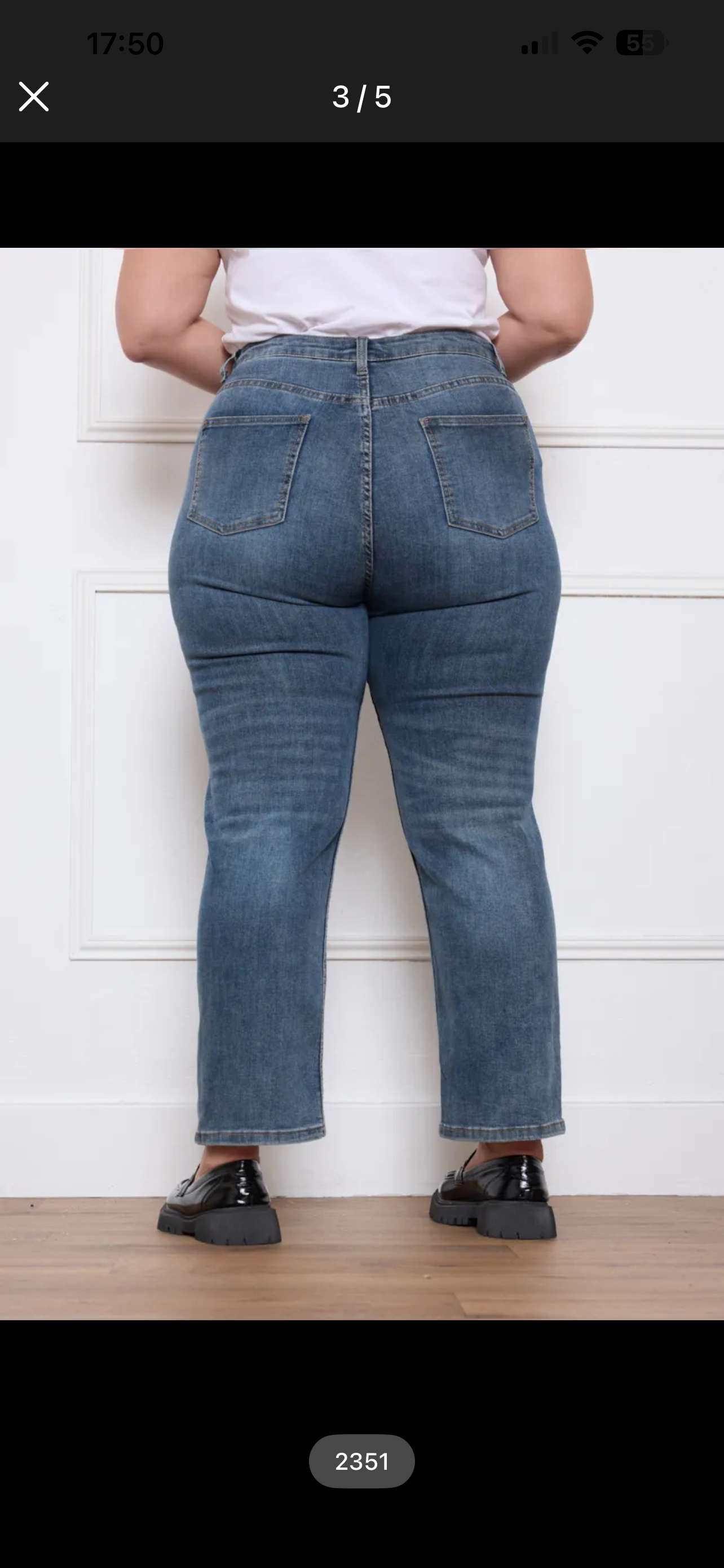 Jeans coupe droite CMELODIE