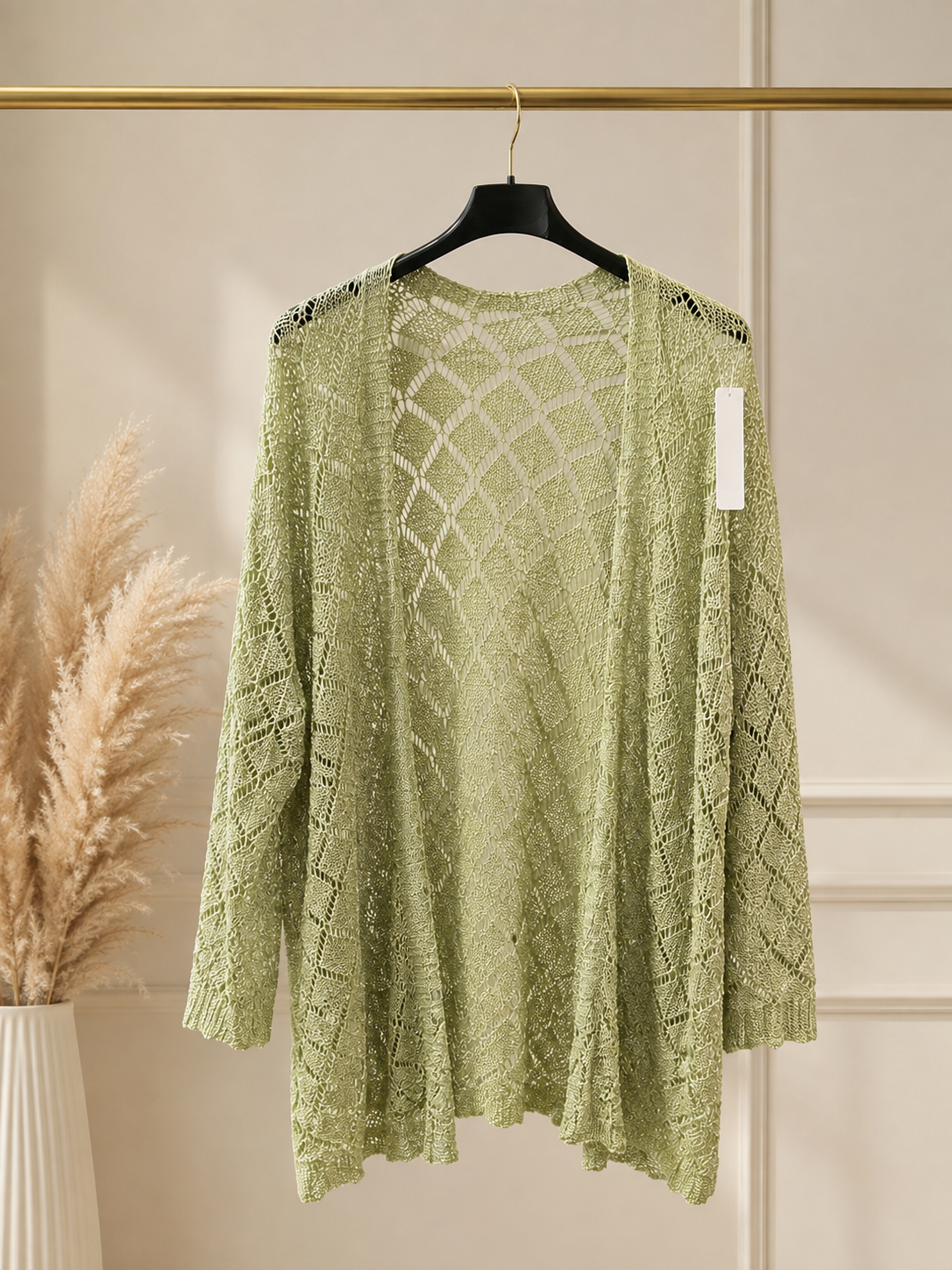 Gilet lurex