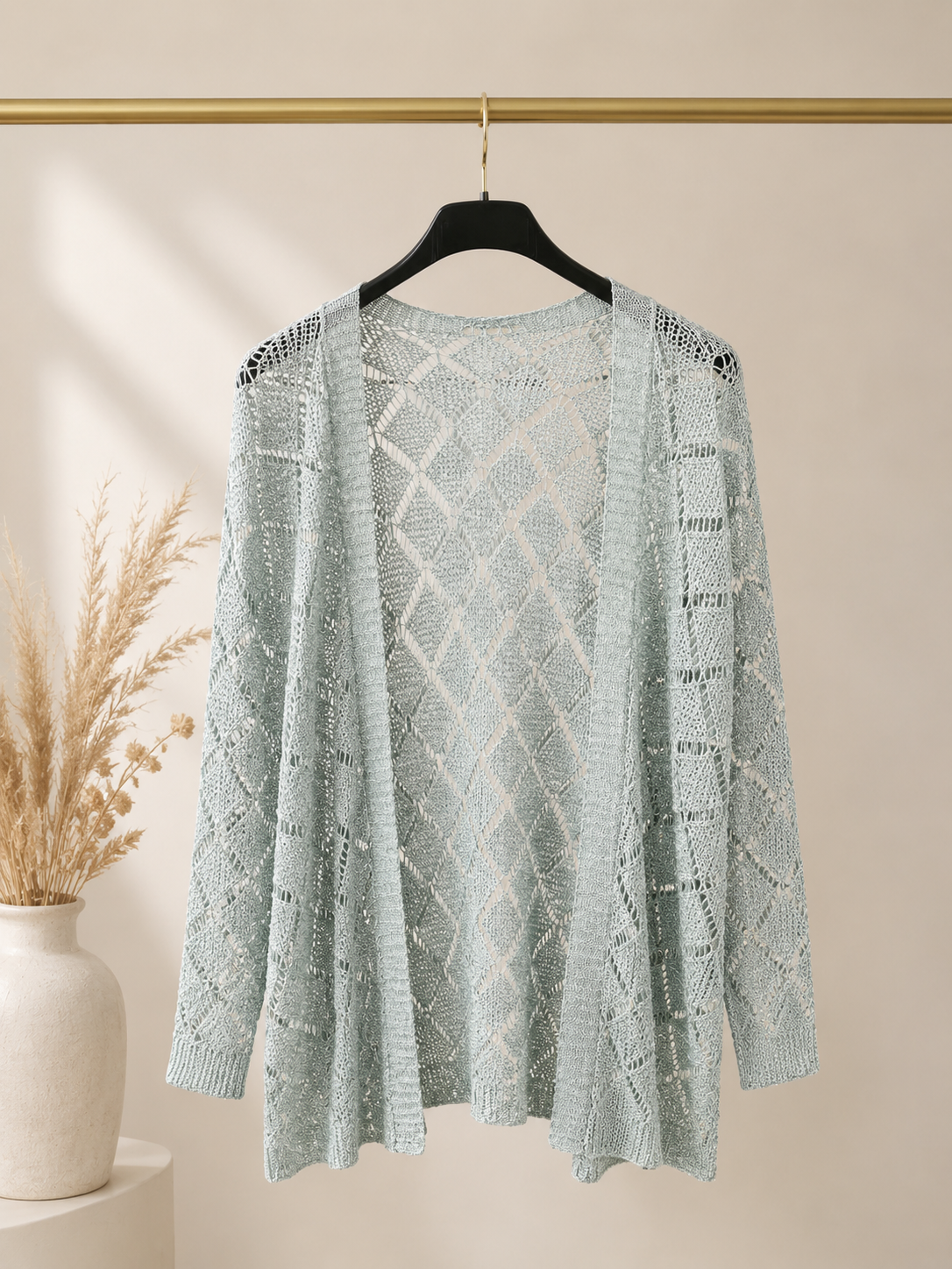 Gilet lurex
