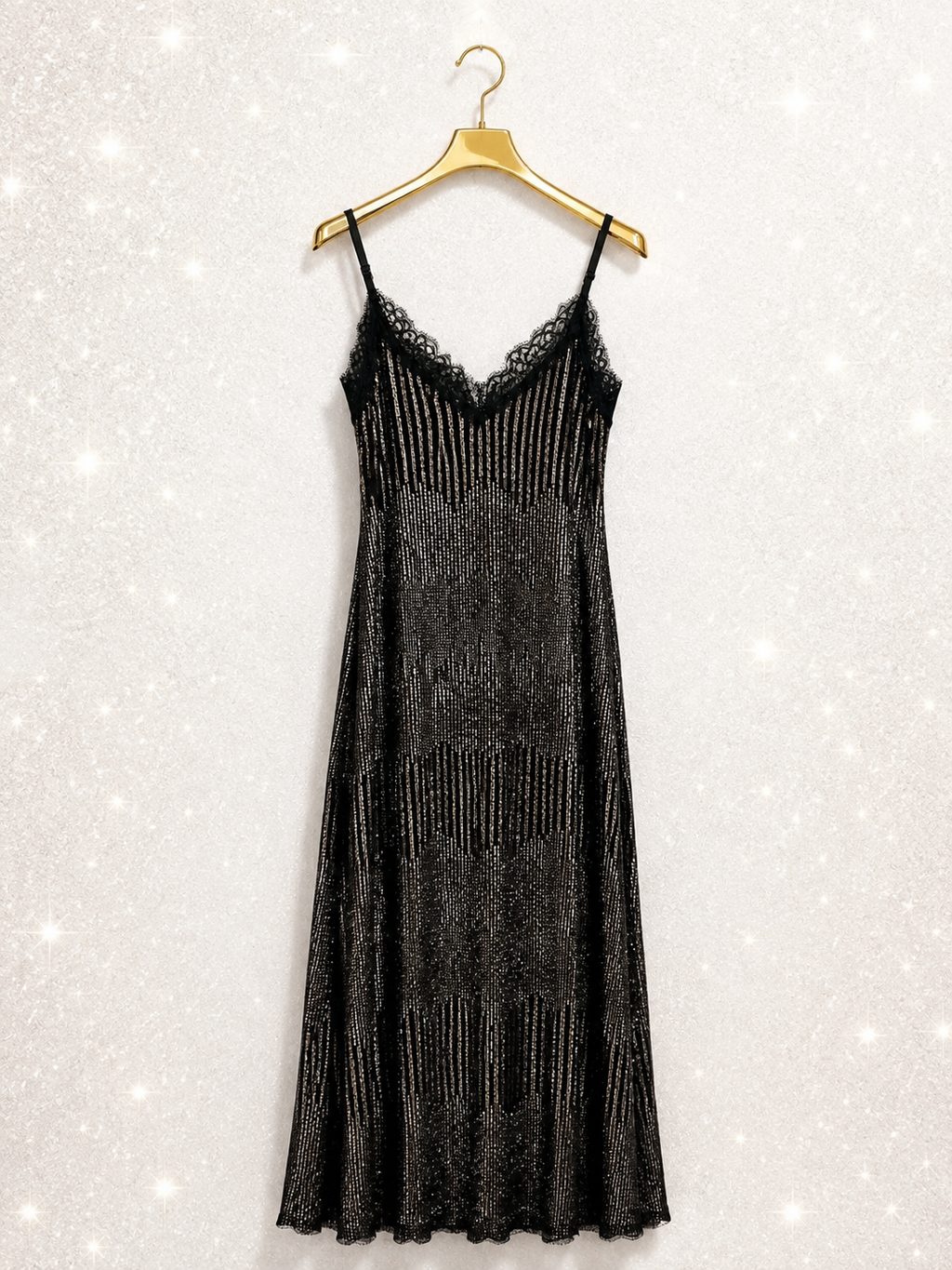 Robe scintillante