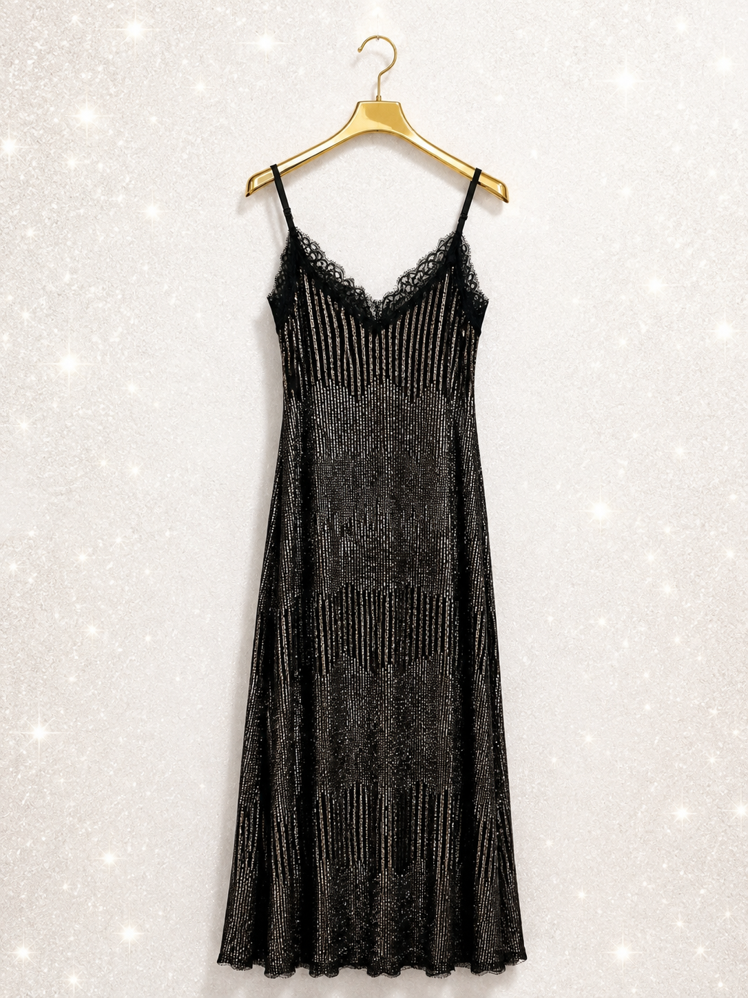 Robe scintillante