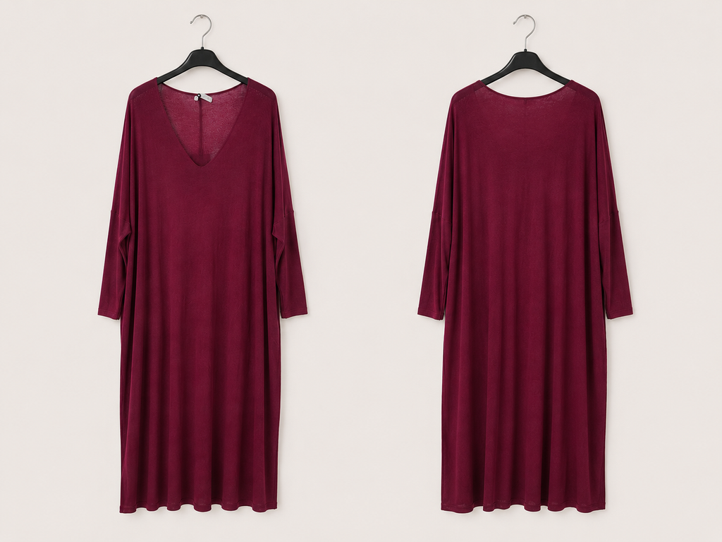 Robe bordeaux