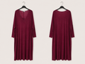 Robe bordeaux