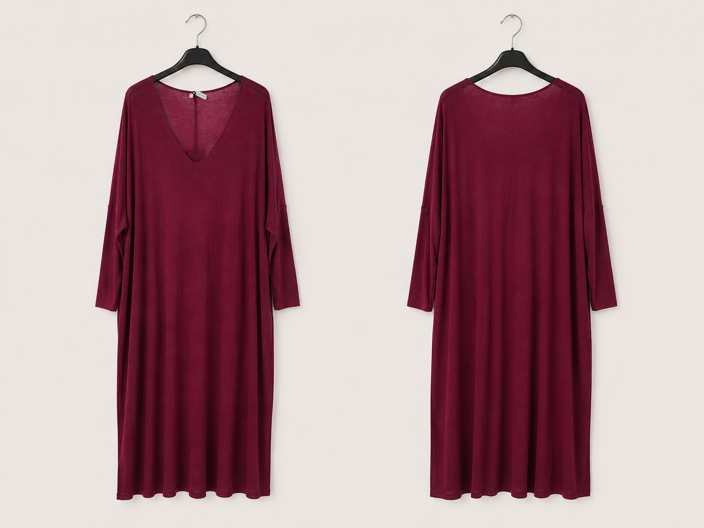 Robe bordeaux