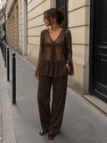 Tunique, dentelle