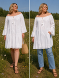 Robe pâquerette