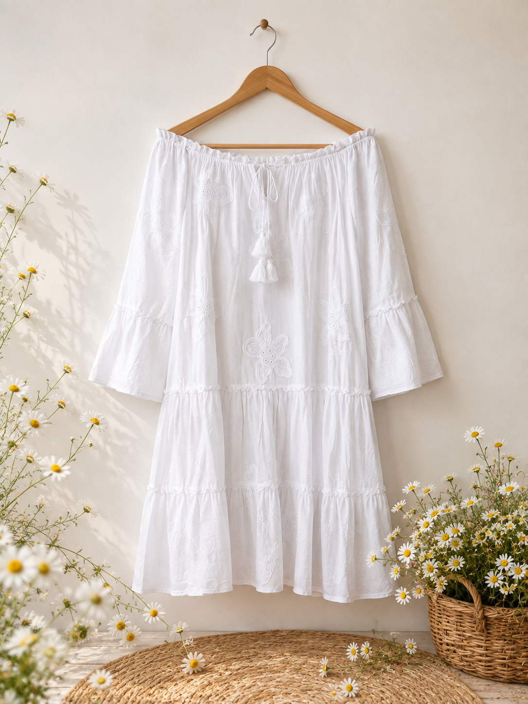 Robe pâquerette