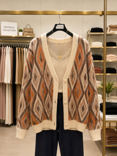 Gilet, Vintage sens uniqu paris