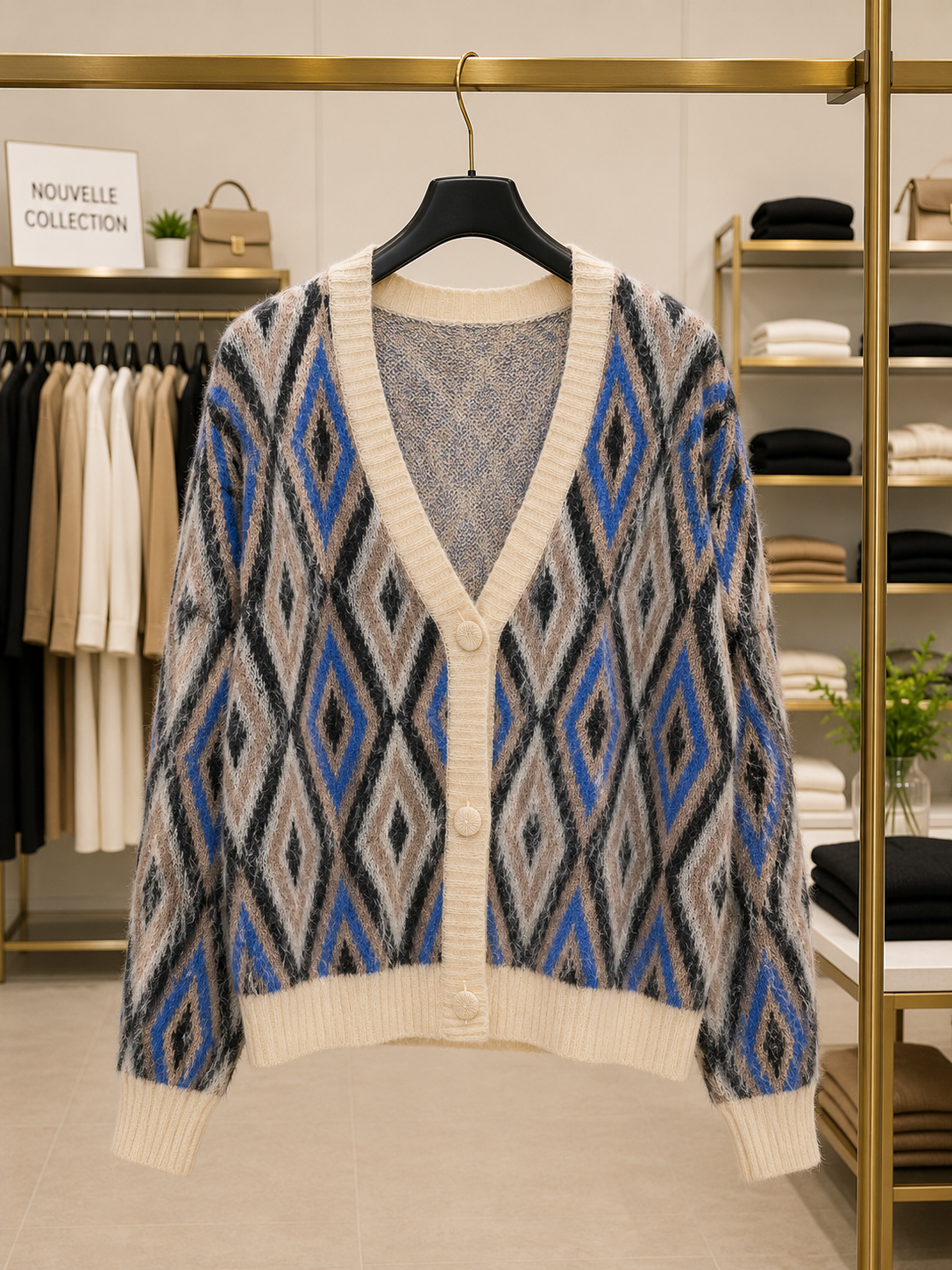 Gilet, Vintage sens uniqu paris
