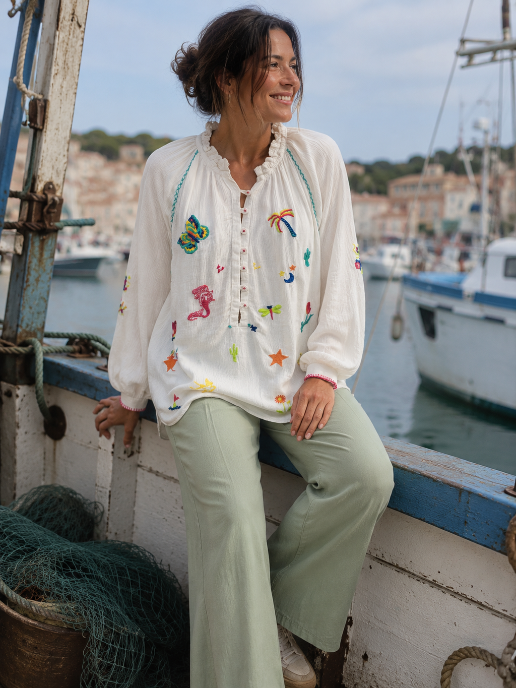 Tunique sirène